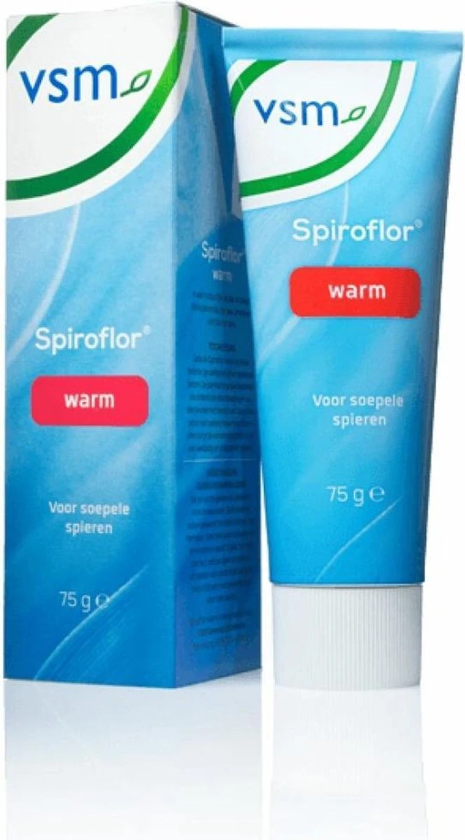 VSM Spiroflor Warm - 75 Gr - Gezondheidsproduct 3 VSM Spiroflor Warm - 75 Gr - Gezondheidsproduct