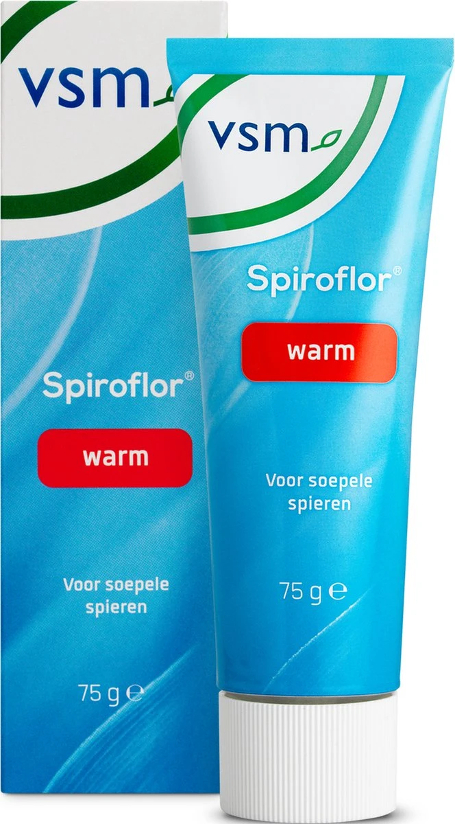 VSM Spiroflor Warm - 75 Gr - Gezondheidsproduct 7 VSM Spiroflor Warm - 75 Gr - Gezondheidsproduct - Afbeelding 5