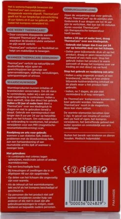 Thermacare - Rugpijn Verlichting Warmte Kompres - Voordeelverpakking 18 Thermacare - Rugpijn Verlichting Warmte Kompres - Voordeelverpakking -Zelfzorg Winkel 664x1200 5