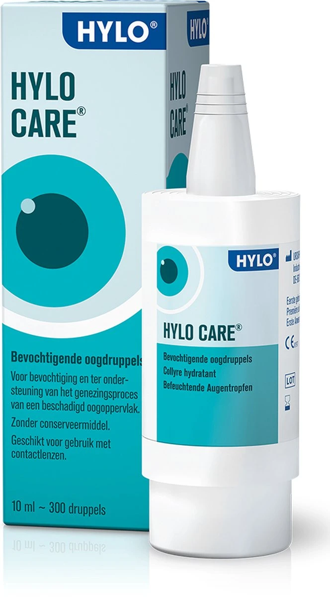 HYLO CARE® Kunsttranen | 10ml | Oogdruppels 5 HYLO CARE® Kunsttranen | 10ml | Oogdruppels - Afbeelding 3