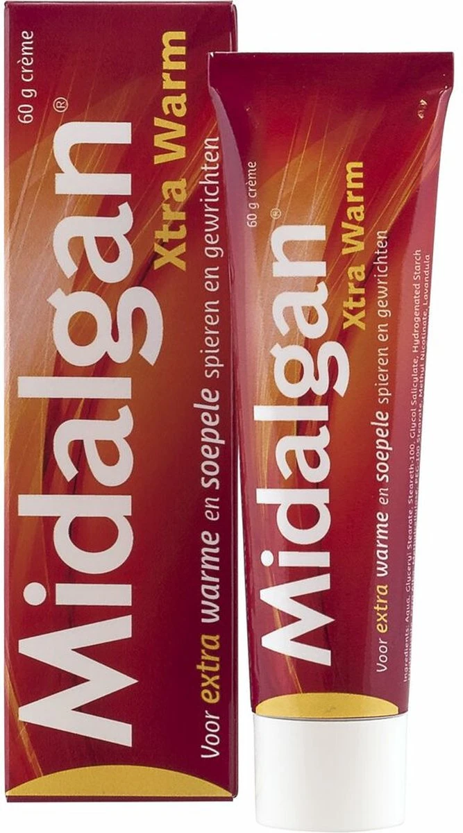 Midalgan Extra Warm - 60 Gr - Crème 9 Midalgan Extra Warm - 60 Gr - Crème - Afbeelding 7