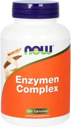 NOW Enzymen Complex - 180 Tabletten -Zelfzorg Winkel 667x1200 2