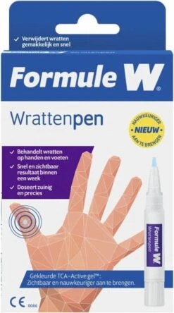 Formule W Wrattenpen TCA-Active Gel 1,5 Ml