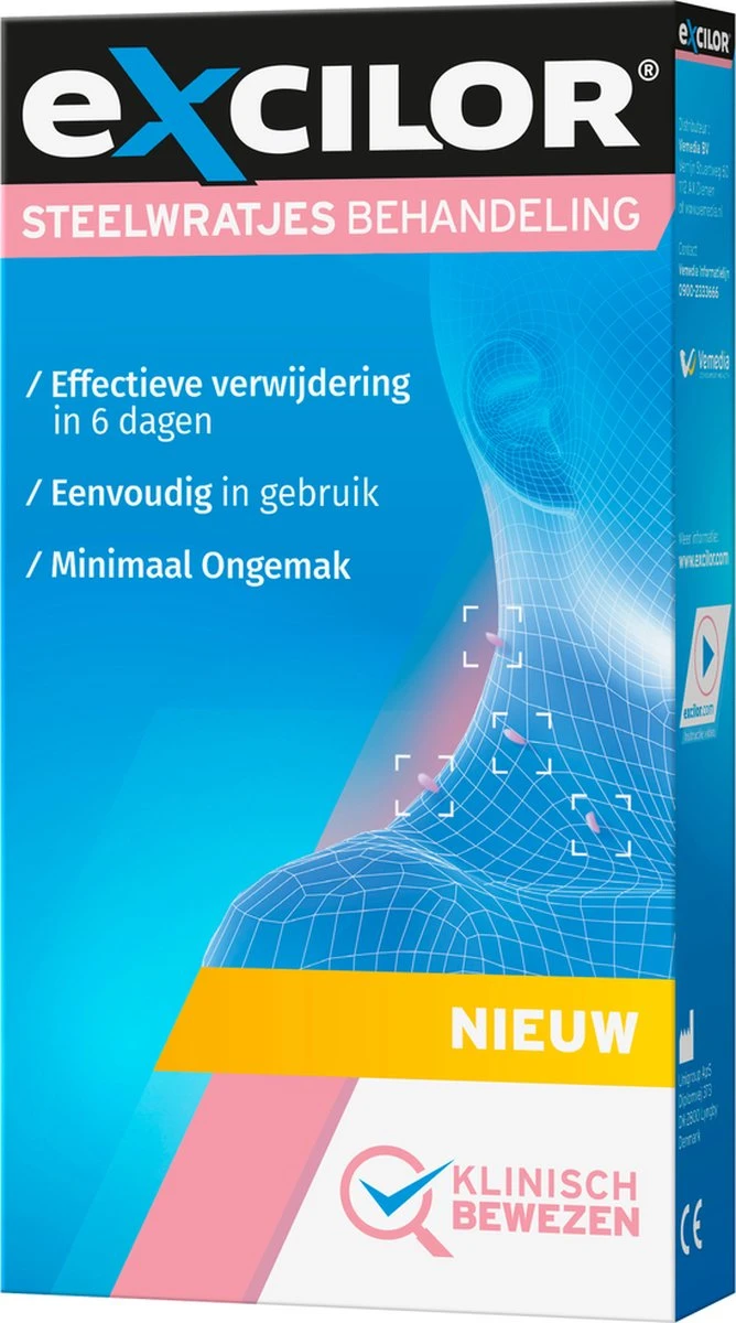 Excilor Steelwratjes - Pijnloze Verwijdering - Wrattenbehandeling - 3 Stuks 9 Excilor Steelwratjes - Pijnloze Verwijdering - Wrattenbehandeling - 3 Stuks - Afbeelding 7