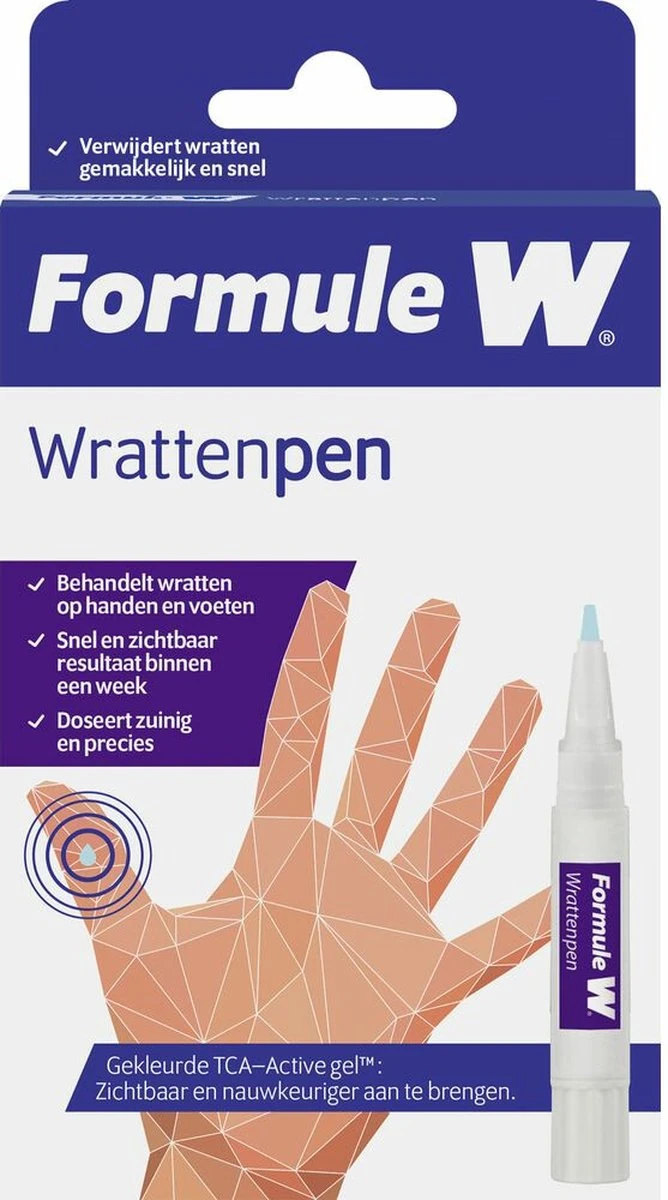Formule W Wrattenpen TCA-Active Gel 1,5 Ml 7 Formule W Wrattenpen TCA-Active Gel 1,5 Ml - Afbeelding 5