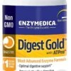 Enzymedica - Digest Gold Met ATPro - 240 Capsules -Zelfzorg Winkel 668x1200 4
