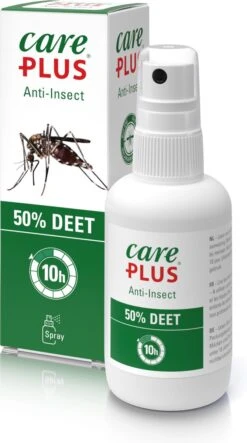 Care Plus Deet Anti-Insect Spray 50%