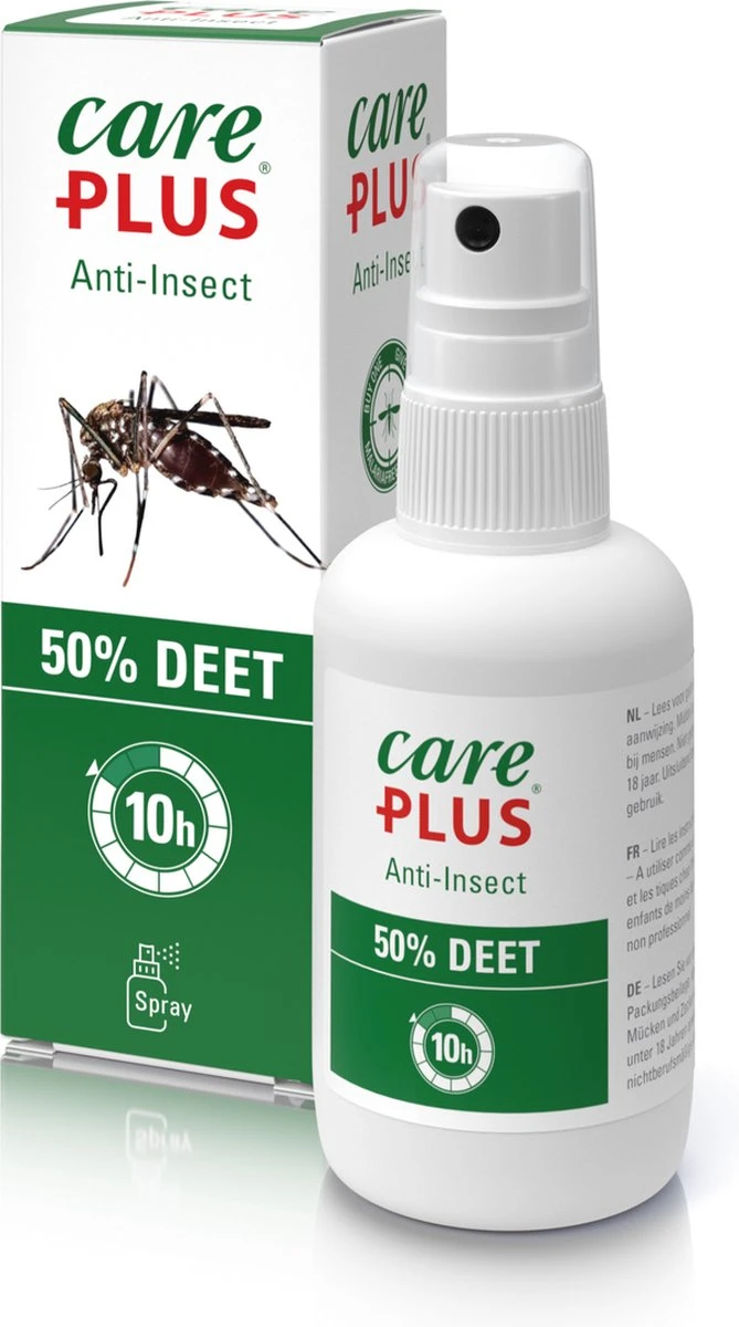Care Plus Deet Anti-Insect Spray 50% 3 Care Plus Deet Anti-Insect Spray 50%