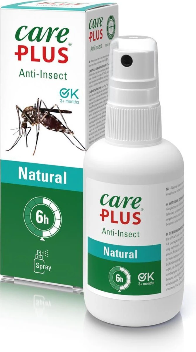 Care Plus Anti-Insect Natural Spray, 60 ML - Muggenspray - Natuurlijk 12 Care Plus Anti-Insect Natural Spray, 60 ML - Muggenspray - Natuurlijk - Afbeelding 10