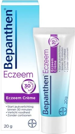 Bepanthen Eczeem Creme - Verlicht Jeuk En Roodheid - Mild Tot Matig Atopisch Eczeem - 20 Gram -Zelfzorg Winkel 672x1200