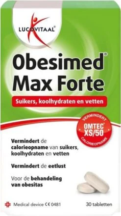 Obesimed Max Forte 30 Tabletten 15 Obesimed Max Forte 30 Tabletten -Zelfzorg Winkel 673x1200