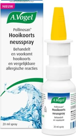 A.Vogel Pollinosan Hooikoorts Neusspray - Bij Hooikoorts En Vergelijkbare Allergische Reacties - 20 Ml