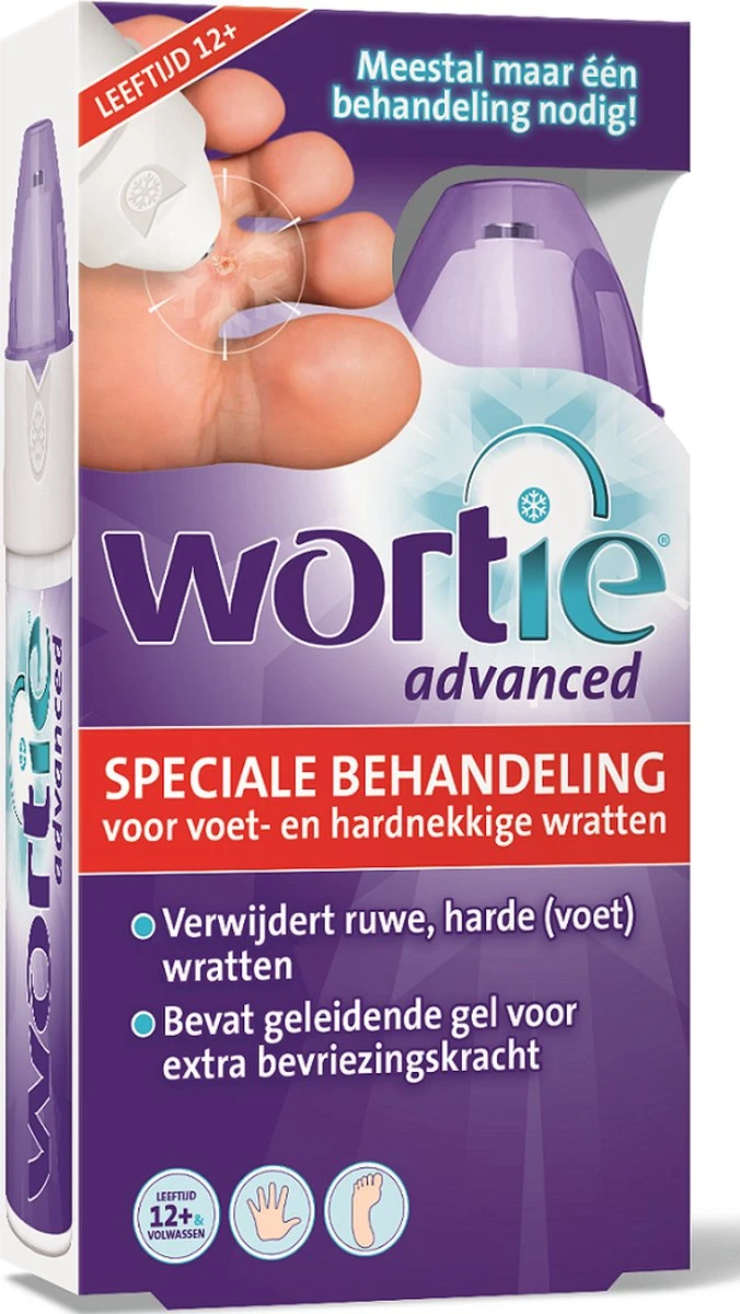 Wortie Wratten Verwijderaar Advanced 50 Ml 4 Wortie Wratten Verwijderaar Advanced 50 Ml - Afbeelding 2