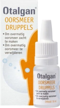 Otalgan Oorsmeer Oordruppels - Verwijdering Van Oorsmeer - 10 Ml