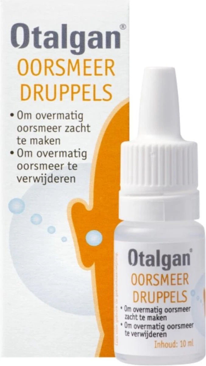 Otalgan Oorsmeer Oordruppels - Verwijdering Van Oorsmeer - 10 Ml 3 Otalgan Oorsmeer Oordruppels - Verwijdering Van Oorsmeer - 10 Ml