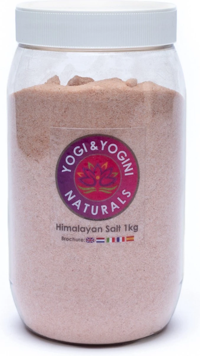 Himalayazout Roze Extra Fijn In Potje Uit Pakistan (±1000 Gram) 3 Himalayazout Roze Extra Fijn In Potje Uit Pakistan (±1000 Gram)