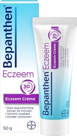 Bepanthen Eczeem Creme - Verlicht Jeuk En Roodheid - Mild Tot Matig Atopisch Eczeem - 50 Gram 22 Bepanthen Eczeem Creme - Verlicht Jeuk En Roodheid - Mild Tot Matig Atopisch Eczeem - 50 Gram -Zelfzorg Winkel 677x1200 4