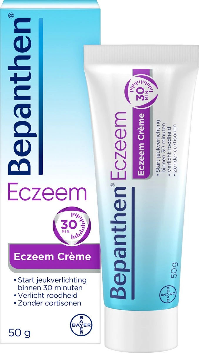 Bepanthen Eczeem Creme - Verlicht Jeuk En Roodheid - Mild Tot Matig Atopisch Eczeem - 50 Gram 12 Bepanthen Eczeem Creme - Verlicht Jeuk En Roodheid - Mild Tot Matig Atopisch Eczeem - 50 Gram - Afbeelding 10