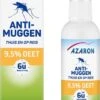 Azaron 9,5% DEET Muggenspray - Anti-Muggen - Muggenbescherming 2 Azaron 9,5% DEET Muggenspray - Anti-Muggen - Muggenbescherming -Zelfzorg Winkel 679x1200