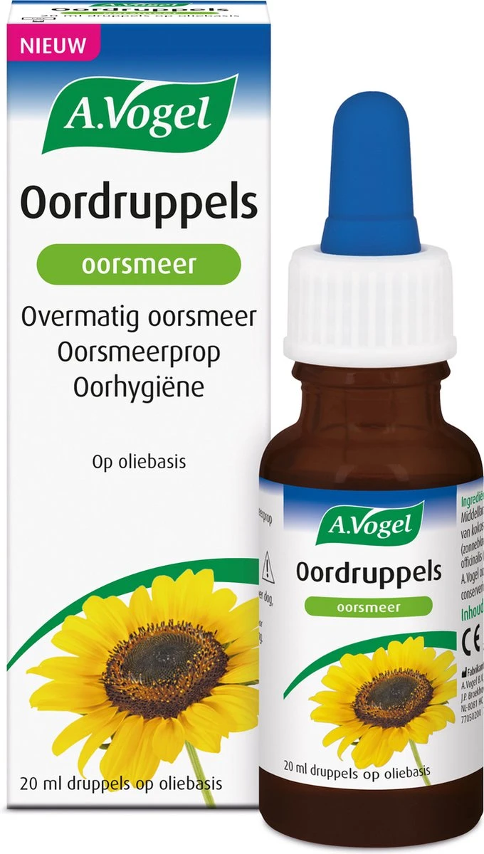 A.Vogel Oordruppels Oorsmeer Druppels - Overmatig Oorsmeer, Oorsmeerprop, Oorhygiëne. - 20 Ml 6 A.Vogel Oordruppels Oorsmeer Druppels - Overmatig Oorsmeer, Oorsmeerprop, Oorhygiëne. - 20 Ml - Afbeelding 4
