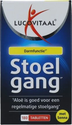 Lucovitaal Stoelgang Met Senna Darmfloramiddel Voedingssupplementen - 180 Tabletten -Zelfzorg Winkel 687x1200 2