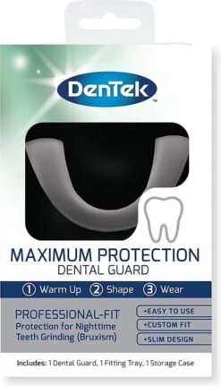 Dentek Dental Guard Maximum Protection Tandenknars Bitje - One Size Fits All