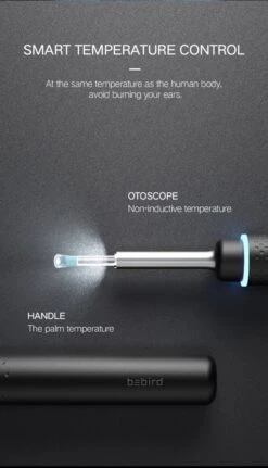 Bebird® Wifi Oor Otoscoop M9 PRO 2022 Edition - Oorsmeer Verwijderen - Oren Schoonmaken - Inclusief App - Camera En Lamp - Zwart 20 Bebird® Wifi Oor Otoscoop M9 PRO 2022 Edition - Oorsmeer Verwijderen - Oren Schoonmaken - Inclusief App - Camera En Lamp - Zwart -Zelfzorg Winkel 688x1200