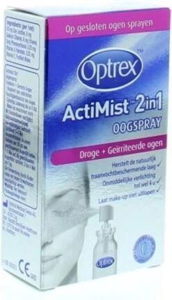 Optrex ActiMist 2in1 Oogspray - Droge En Geïrriteerde Ogen - 10 Ml 20 Optrex ActiMist 2in1 Oogspray - Droge En Geïrriteerde Ogen - 10 Ml -Zelfzorg Winkel 690x1200