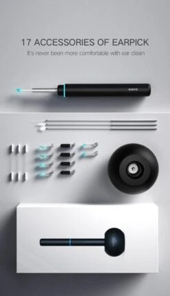 Bebird® Wifi Oor Otoscoop M9 PRO 2022 Edition - Oorsmeer Verwijderen - Oren Schoonmaken - Inclusief App - Camera En Lamp - Zwart 19 Bebird® Wifi Oor Otoscoop M9 PRO 2022 Edition - Oorsmeer Verwijderen - Oren Schoonmaken - Inclusief App - Camera En Lamp - Zwart -Zelfzorg Winkel 692x1200