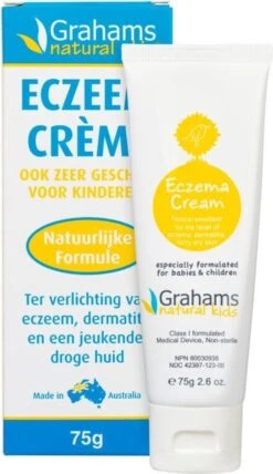 Grahams Eczeem Creme - 75 Gram