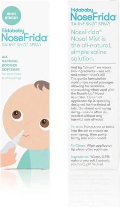 Frida Baby - NoseFrida Baby Neusspray, Lost Vastzittend Snot Op. Veilig Te Gebruiken. 7 Frida Baby - NoseFrida Baby Neusspray, Lost Vastzittend Snot Op. Veilig Te Gebruiken. -Zelfzorg Winkel 696x1200