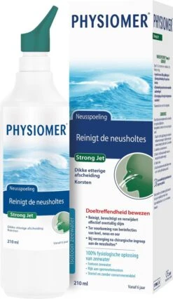 Physiomer Strong Jet - Neusspray - 210ml