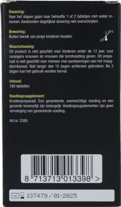 Lucovitaal Stoelgang Met Senna Darmfloramiddel Voedingssupplementen - 180 Tabletten -Zelfzorg Winkel 699x1200 1