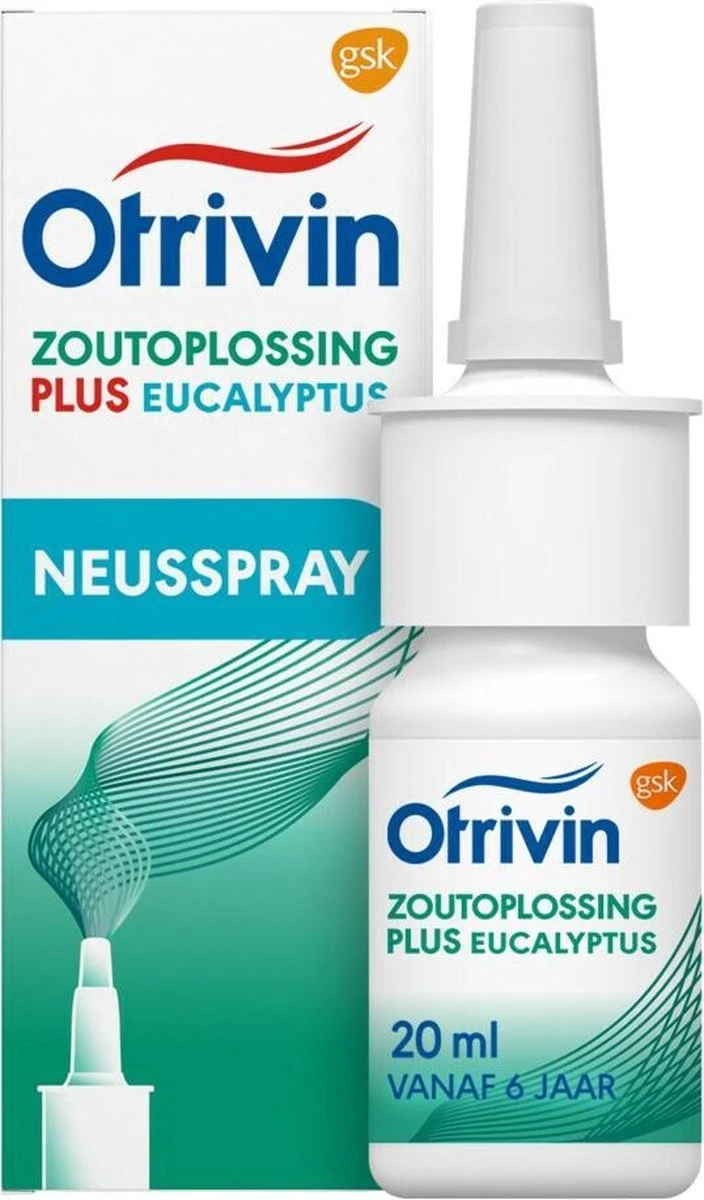 Otrivin Zoutoplossing Plus Eucalyptus Neusspray Bij Verstopte Neus 20 Ml 4 Otrivin Zoutoplossing Plus Eucalyptus Neusspray Bij Verstopte Neus 20 Ml - Afbeelding 2