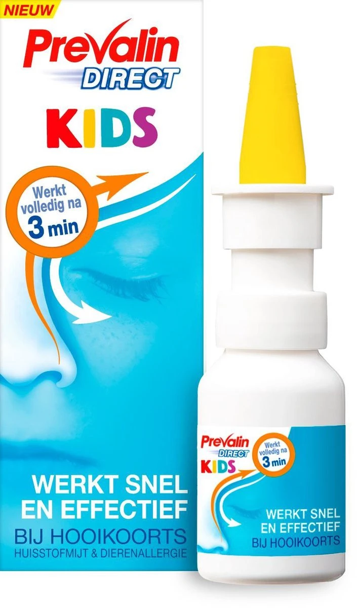 Prevalin Direct Kids - Hooikoorts Neusspray - Effectief Tegen De Eerste Symptomen Van Hooikoorts - Hooikoorts Kinderen 3 Prevalin Direct Kids - Hooikoorts Neusspray - Effectief Tegen De Eerste Symptomen Van Hooikoorts - Hooikoorts Kinderen