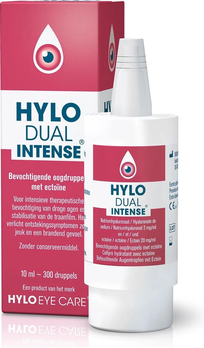 HYLO DUAL INTENSE® | 10ml 4 HYLO DUAL INTENSE® | 10ml - Afbeelding 2