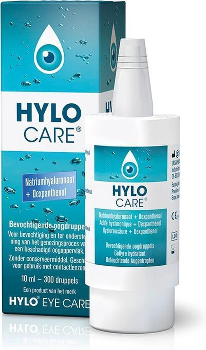 HYLO CARE® Kunsttranen | 10ml | Oogdruppels 3 HYLO CARE® Kunsttranen | 10ml | Oogdruppels