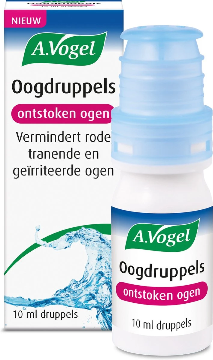 A.Vogel Oogdruppels Ontstoken Ogen Druppels - Bij Ontstoken Ogen - 10 Ml 3 A.Vogel Oogdruppels Ontstoken Ogen Druppels - Bij Ontstoken Ogen - 10 Ml