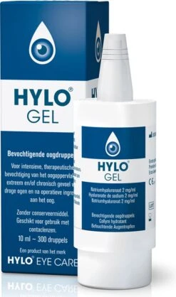 HYLO GEL - Bevochtigende Oogdruppels - 10 Ml 11 HYLO GEL - Bevochtigende Oogdruppels - 10 Ml -Zelfzorg Winkel 709x1200