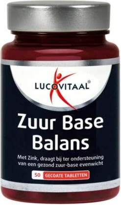 Lucovitaal Zuur Base 50 Tabletten