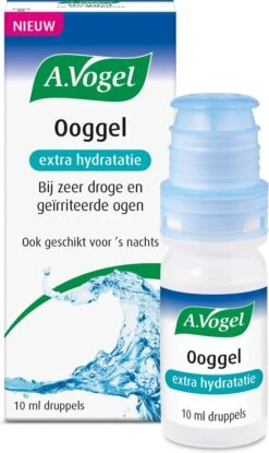 A.Vogel Ooggel Gel - Bij Zeer Droge En Geïrriteerde Ogen - 10 Ml