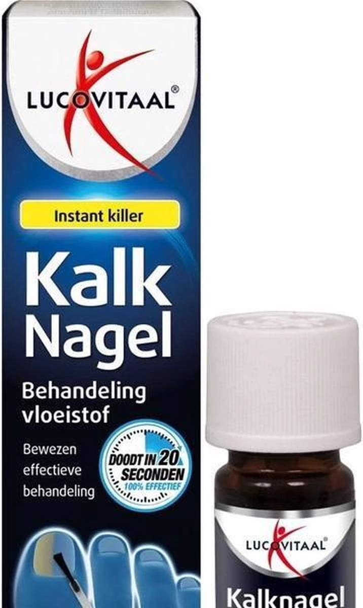 Lucovitaal Kalknagel Behandeling - Vloeistof 12 Lucovitaal Kalknagel Behandeling - Vloeistof - Afbeelding 10