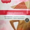 Warmte Pleister | Stijve Spieren | Stijve Nek | Warmtepleister | Rekbaar | Spier Pleister | 18 X 12 CM | 2 Stuks