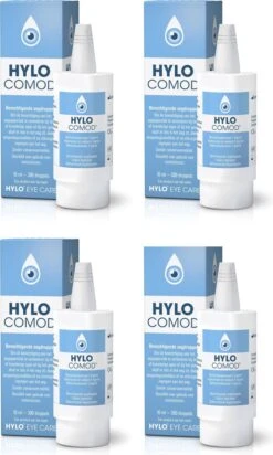 Hylo-COMOD - Oogdruppels - 4x 10 Ml