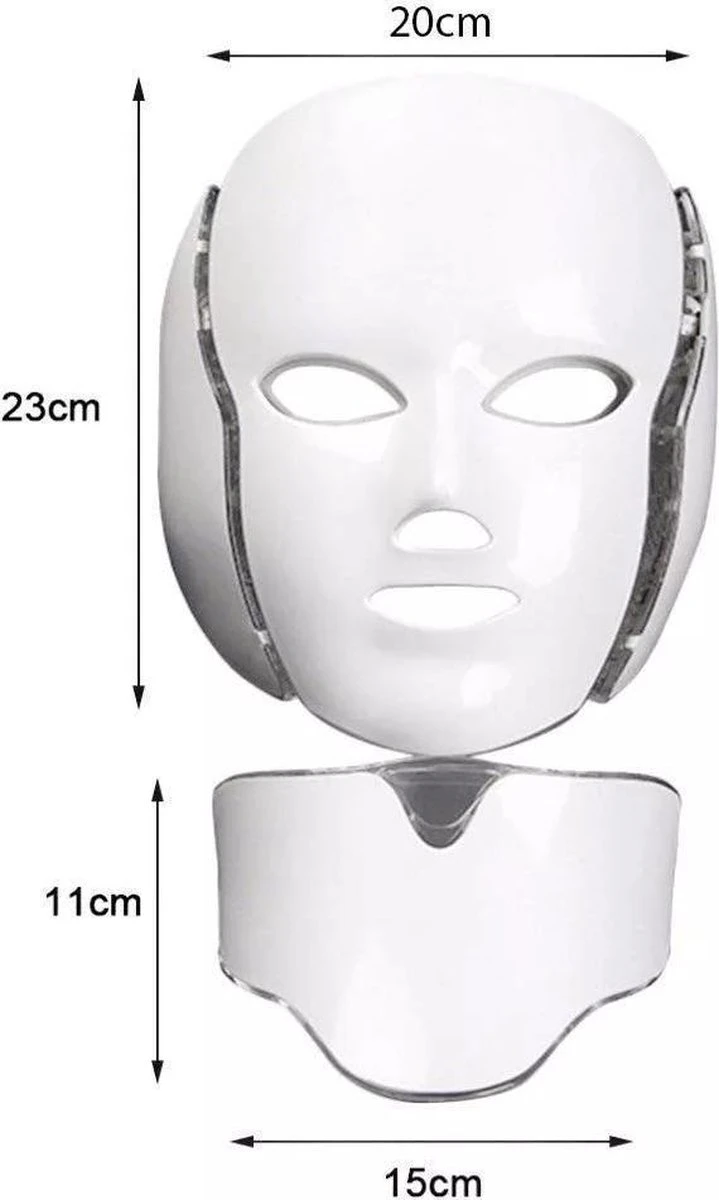 Led Gezichtsmasker Anti Rimpel Huidverzorging – Lichttherapie – Litteken Verwijderaar – Skin Cleanser – Huidverzorgings Masker – Gezichtsbehandeling – Anti Aging Masker – Huidverzorg - Huidverjongingsapparaat 11 Led Gezichtsmasker Anti Rimpel Huidverzorging – Lichttherapie – Litteken Verwijderaar – Skin Cleanser – Huidverzorgings Masker – Gezichtsbehandeling – Anti Aging Masker – Huidverzorg - Huidverjongingsapparaat - Afbeelding 9