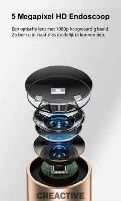 Creactive® - BeBird® T15 - Oorreiniger Otoscoop Oorsmeer En Acne Verwijderaar - Oorreiniging Met Camera, Lamp En App Op Smartphone - Veilig, Comfortabel, Makkelijk En Zuiver - Oorspuit Spiraalvormig 27 Creactive® - BeBird® T15 - Oorreiniger Otoscoop Oorsmeer En Acne Verwijderaar - Oorreiniging Met Camera, Lamp En App Op Smartphone - Veilig, Comfortabel, Makkelijk En Zuiver - Oorspuit Spiraalvormig -Zelfzorg Winkel 720x1200 1