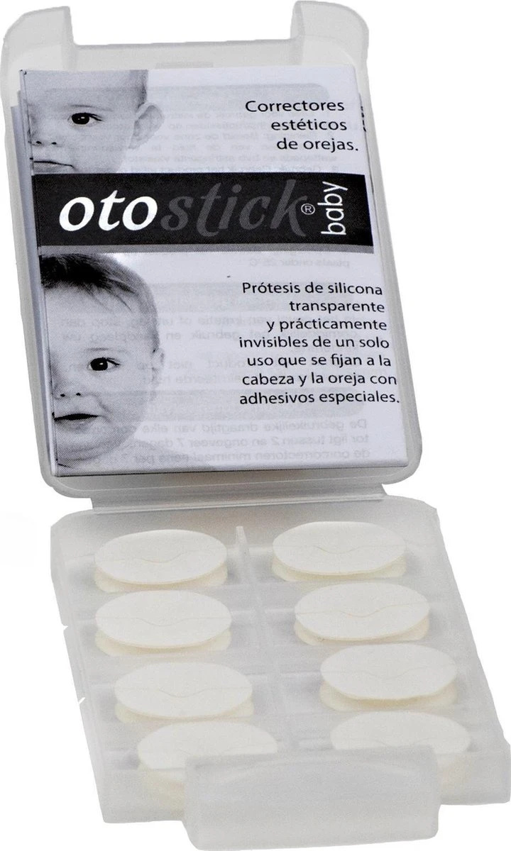 OTOSTICK - Oorcorrectie Stickers - Flapoorstickers - Voor Baby's En Kinderen Tot 4 Jaar - 8 Stuks 4 OTOSTICK - Oorcorrectie Stickers - Flapoorstickers - Voor Baby's En Kinderen Tot 4 Jaar - 8 Stuks - Afbeelding 2