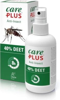 Care Plus Anti-Insect Deet 40% Spray - Muggenspray - 200ml -Zelfzorg Winkel 720x1200