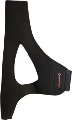 Supertarget Anti-snurk - Kinband - Gezicht Brace - Stop Snurken - Hoofdband Tegen Snurken - Zwart -Zelfzorg Winkel 722x1200