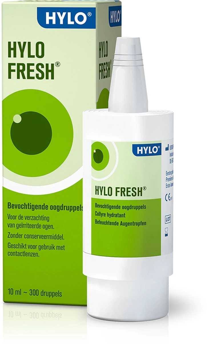 Hylo Fresh Oogdruppels 10ml 4 Hylo Fresh Oogdruppels 10ml - Afbeelding 2